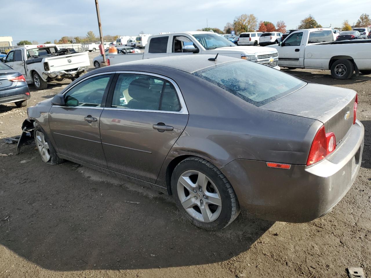 Lot #3009119297 2011 CHEVROLET MALIBU LS