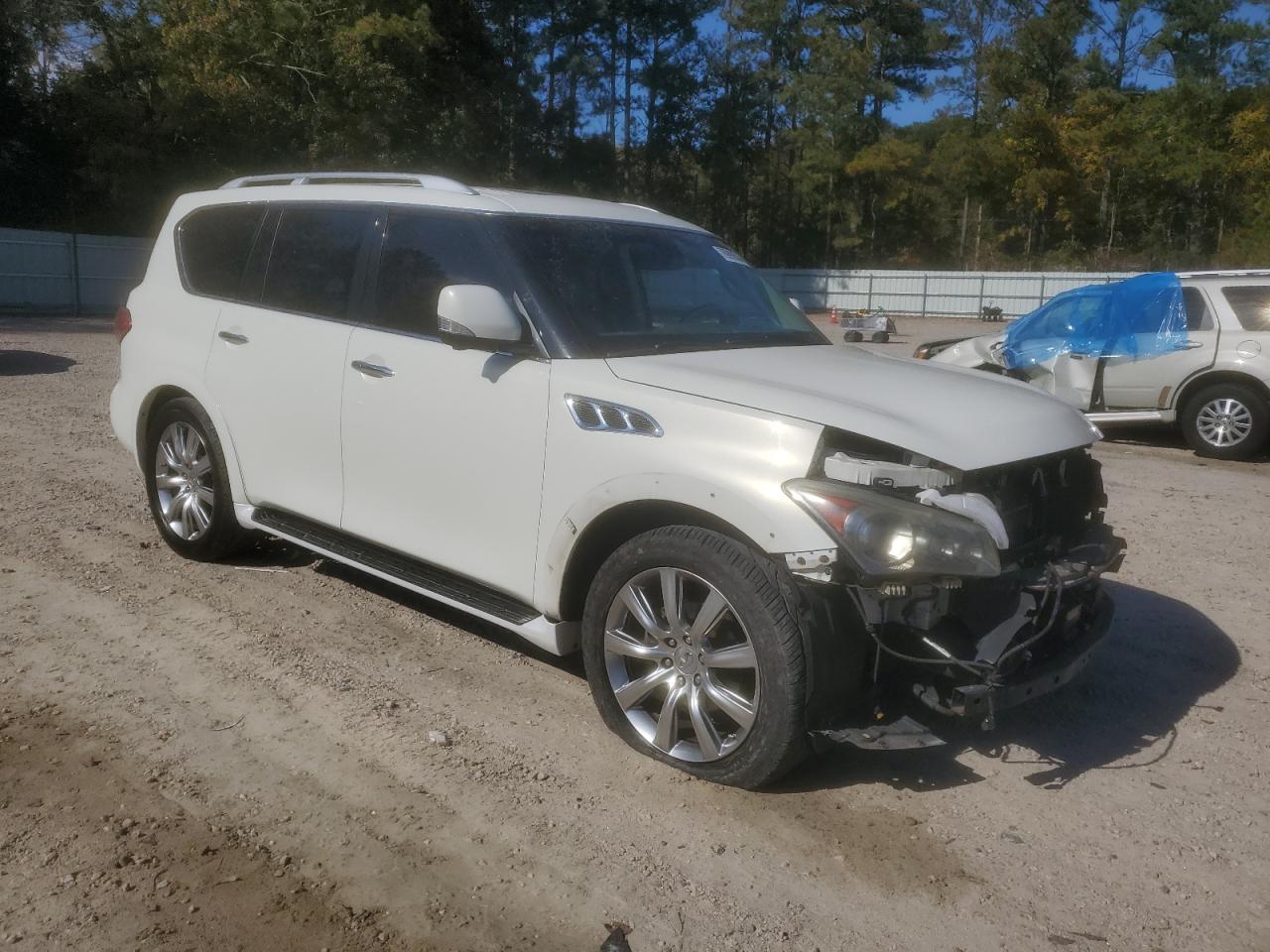 Lot #2974646572 2013 INFINITI QX56