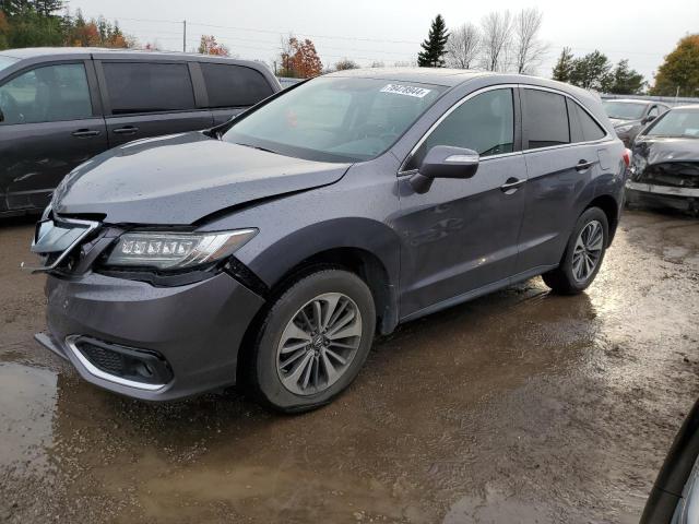 ACURA RDX ADVANC 2017 gray 4dr spor gas 5J8TB4H72HL806014 photo #1