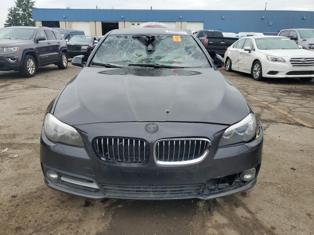 Lot #2890312258 2016 BMW 528 XI