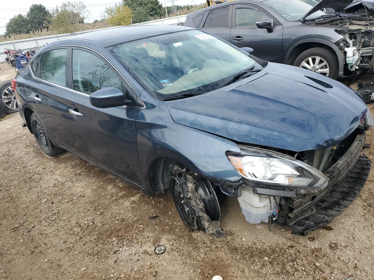 Lot #2928606705 2017 NISSAN SENTRA S