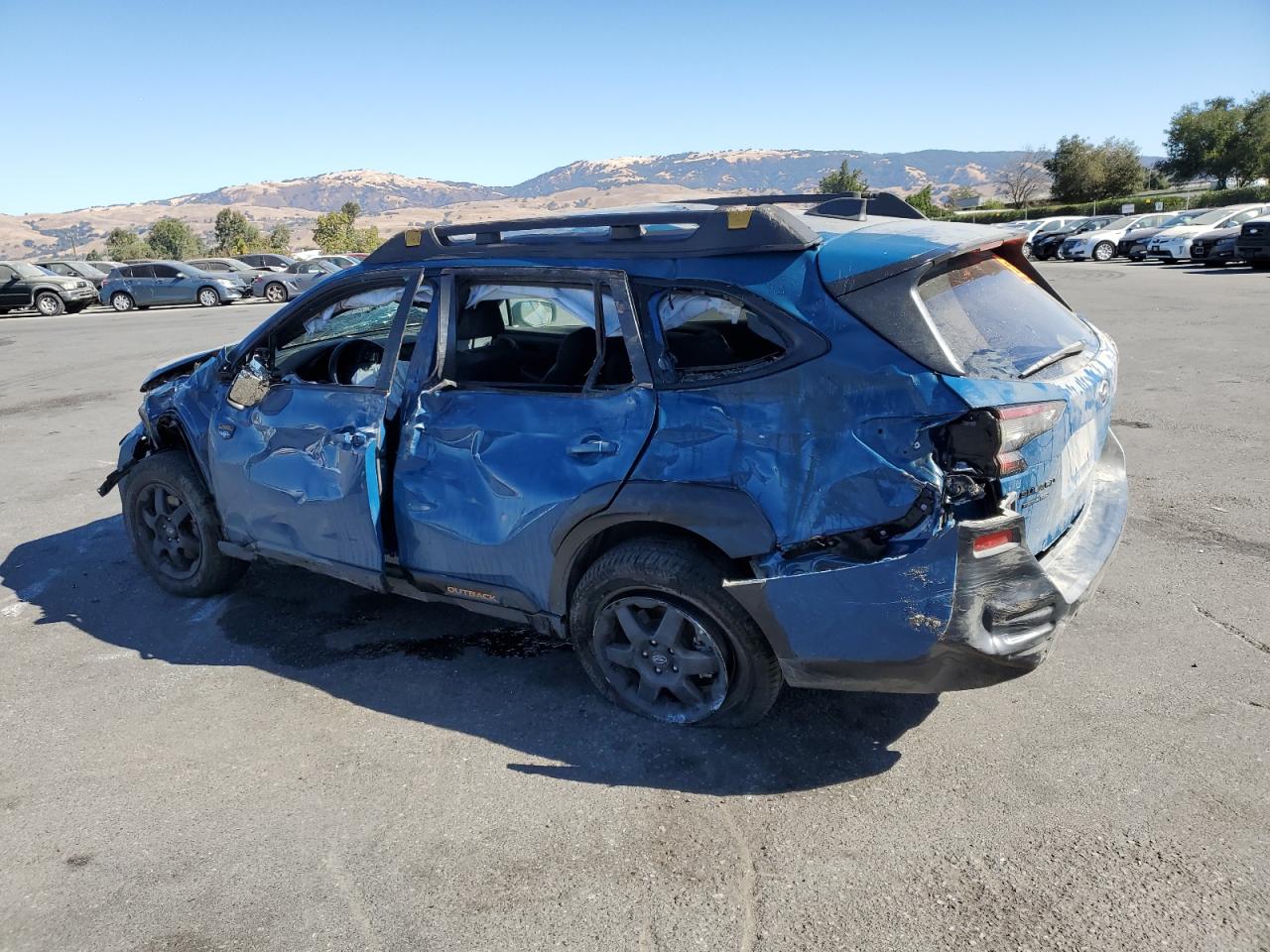 Lot #3050280930 2024 SUBARU OUTBACK WI