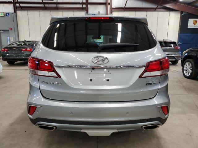 VIN KM8SRDHF3HU253666 2017 Hyundai Santa Fe, Se Ult... no.6