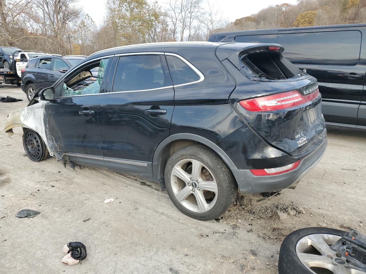 Lot #3033238805 2017 LINCOLN MKC PREMIE