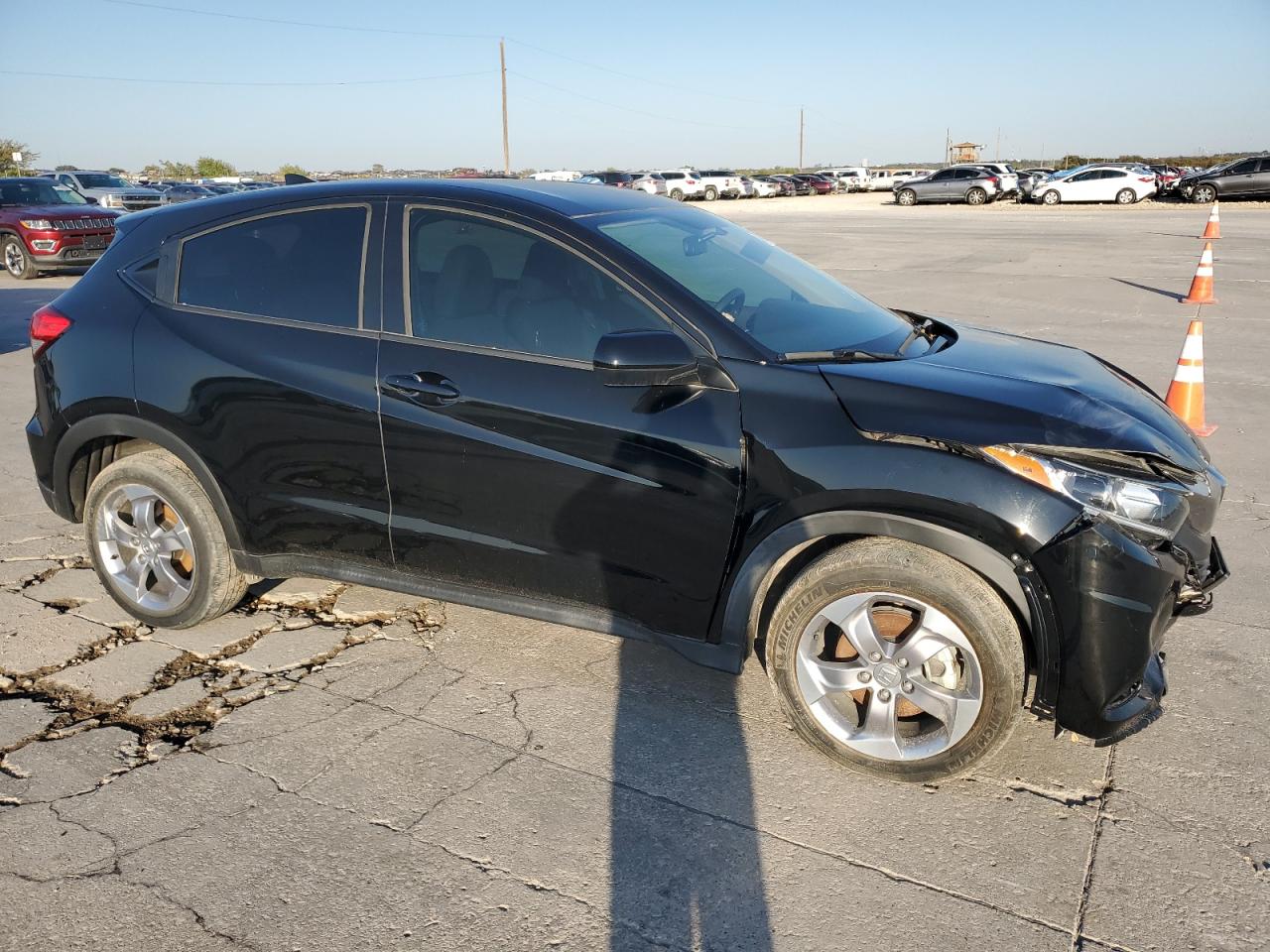 Lot #2962252982 2022 HONDA HR-V LX