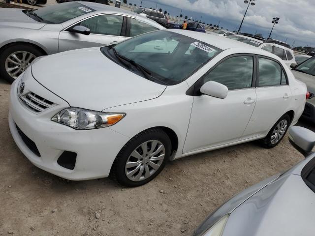 VIN 2T1BU4EE6DC071336 2013 Toyota Corolla, Base no.1