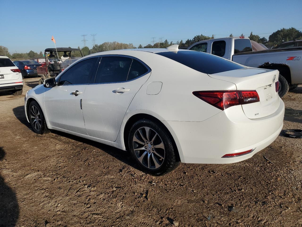 Lot #2945515152 2015 ACURA TLX