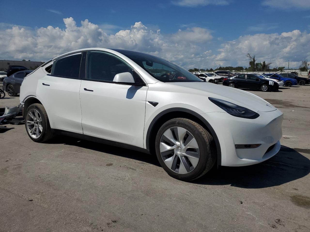 Lot #2981589751 2023 TESLA MODEL Y