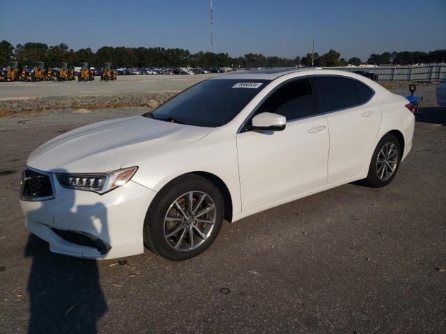 ACURA TLX 2020 white  gas 19UUB1F38LA008446 photo #1