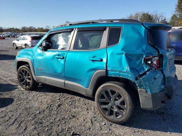 JEEP RENEGADE A 2022 blue  gas ZACNJDE14NPN98197 photo #3