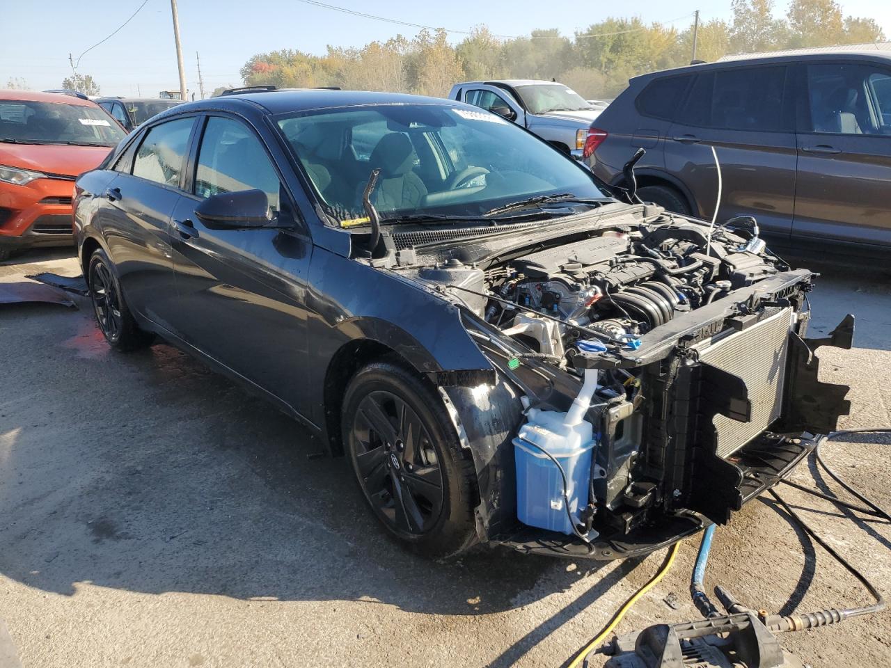 Lot #2947536754 2023 HYUNDAI ELANTRA SE