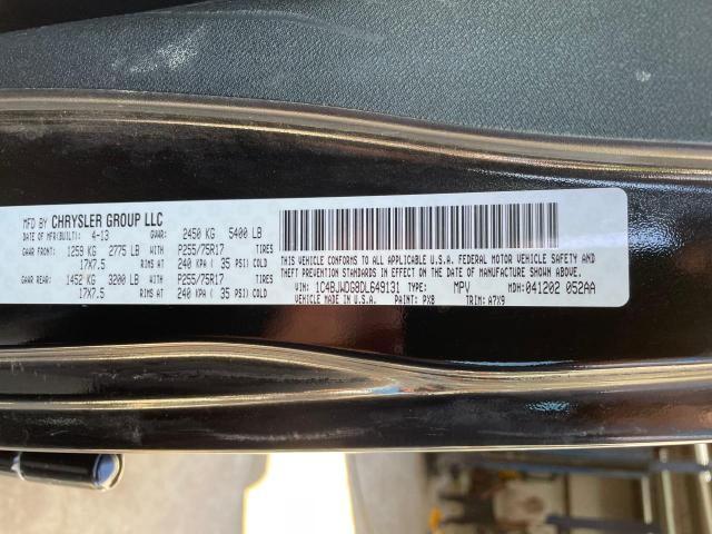 VIN 1C4BJWDG8DL649131 2013 Jeep Wrangler, Sport no.10