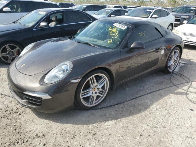 2015 PORSCHE 911 CARRER #2969025423