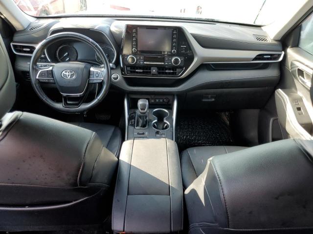 2021 TOYOTA HIGHLANDER - 5TDGZRBH6MS069368
