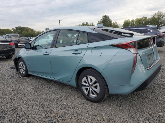 TOYOTA PRIUS 2017 turquoise  hybrid engine JTDKARFU8H3048683 photo #3