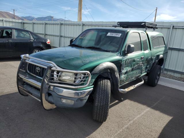 Global Auto Auctions: 2001 TOYOTA TACOMA XTR
