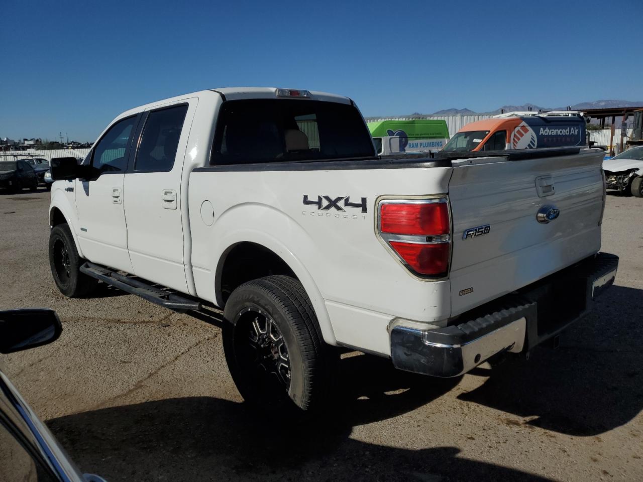 Lot #2962548813 2012 FORD F150 SUPER