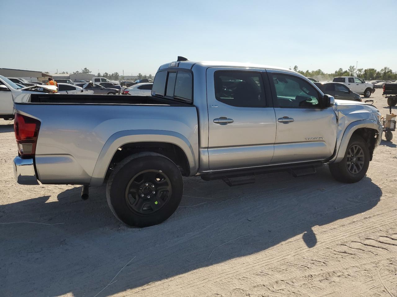 Lot #2895296390 2023 TOYOTA TACOMA DOU