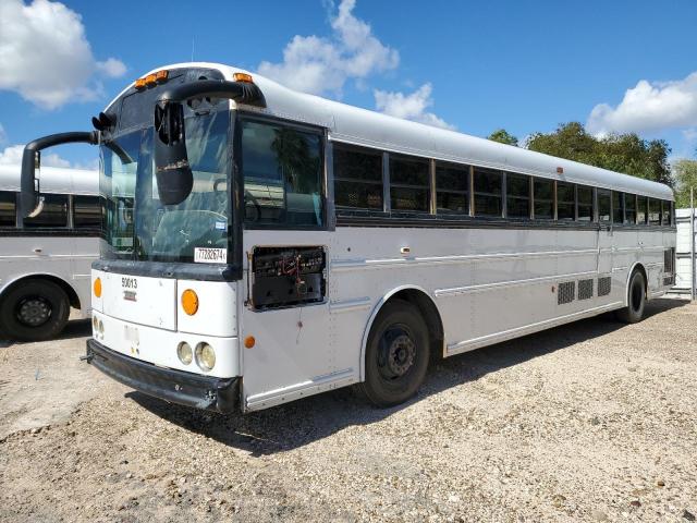 THOMAS SCHOOL BUS 2005 white bus diesel 1T7YU3C2551160823 photo #3