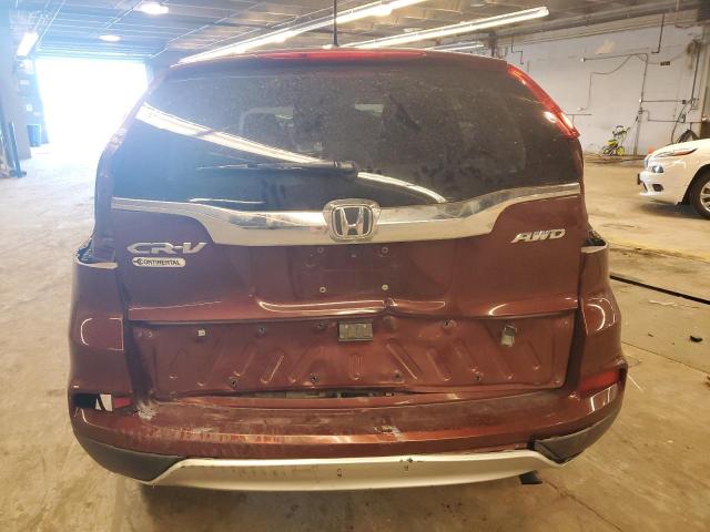 2015 HONDA CR-V EX - 5J6RM4H5XFL059237