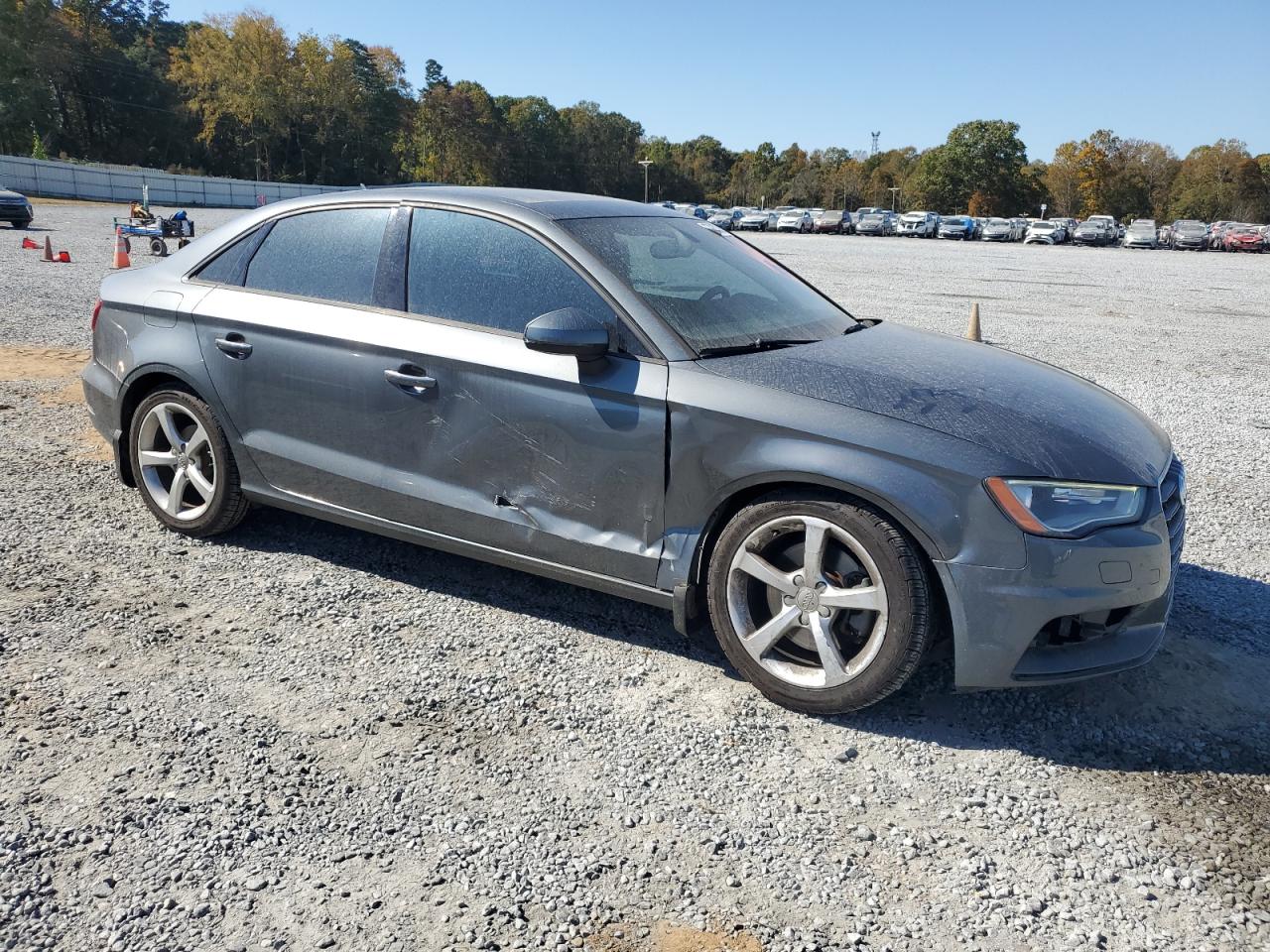 Lot #2952963522 2015 AUDI A3 PREMIUM