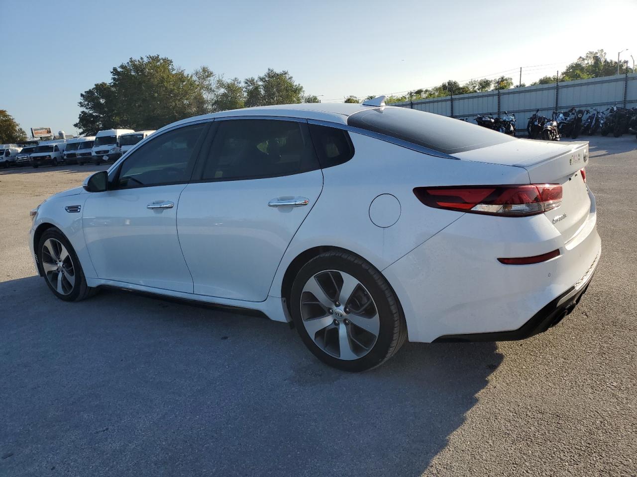 Lot #2964552180 2020 KIA OPTIMA LX