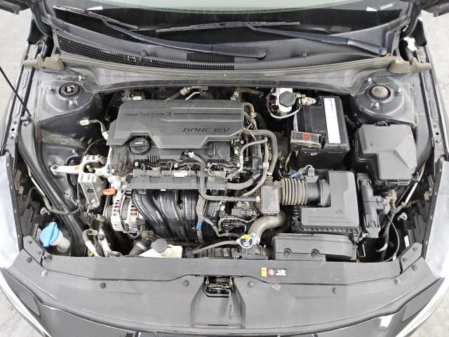 VIN 5NPLM4AG0MH052127 2021 Hyundai Elantra, Sel no.11