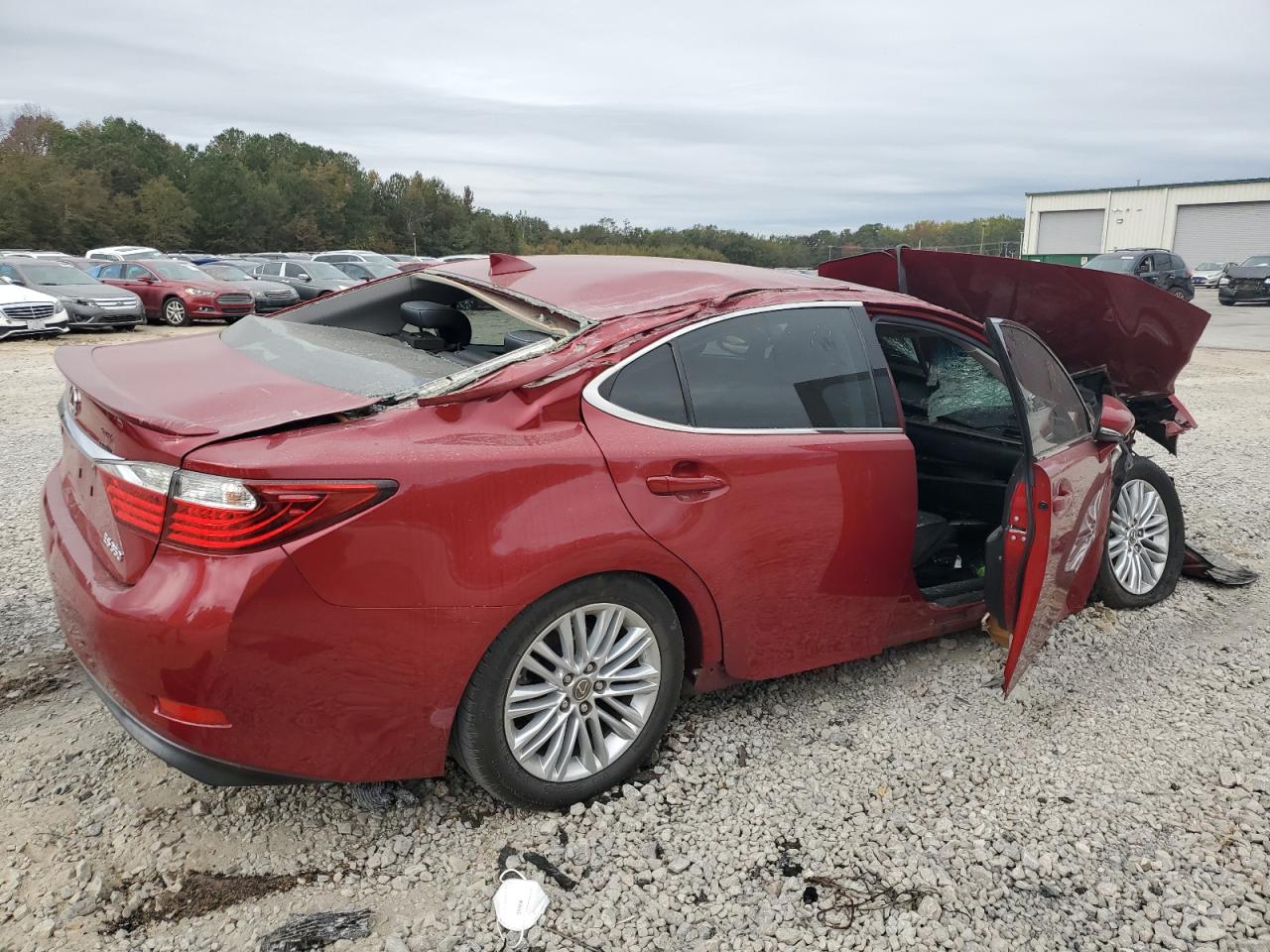 Lot #2996367400 2015 LEXUS ES 350