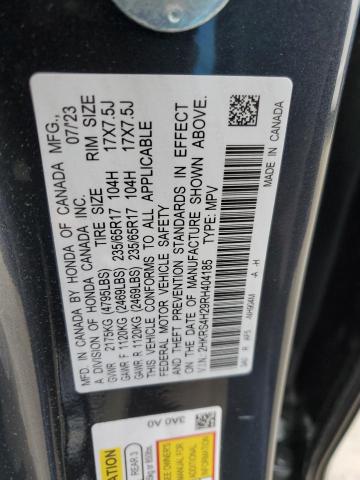 2024 HONDA CR-V LX - 2HKRS4H29RH404185