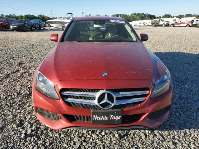 VIN 55SWF4JB1GU122604 2016 MERCEDES-BENZ C-CLASS no.5