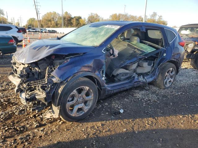 VIN 2HKRW2H58KH611854 2019 Honda CR-V, EX no.1