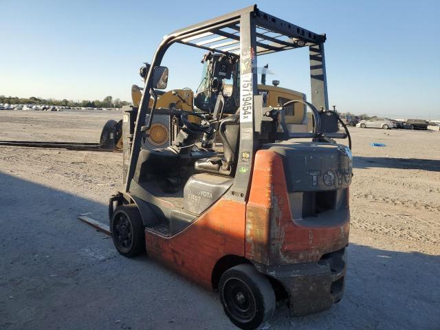 TOYOTA FORKLIFT 2014 orange   63093 photo #4