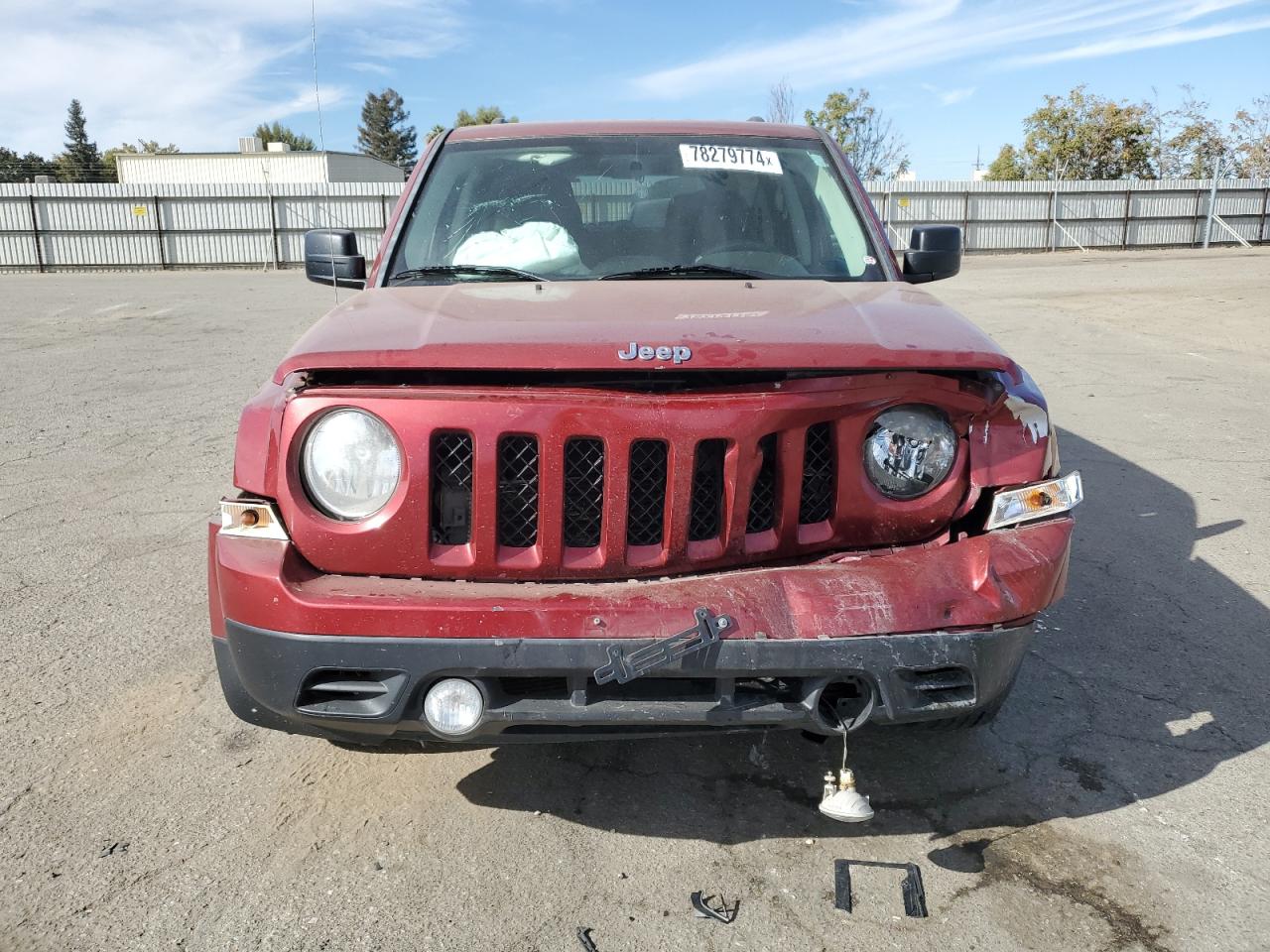 Lot #3028248830 2013 JEEP PATRIOT SP