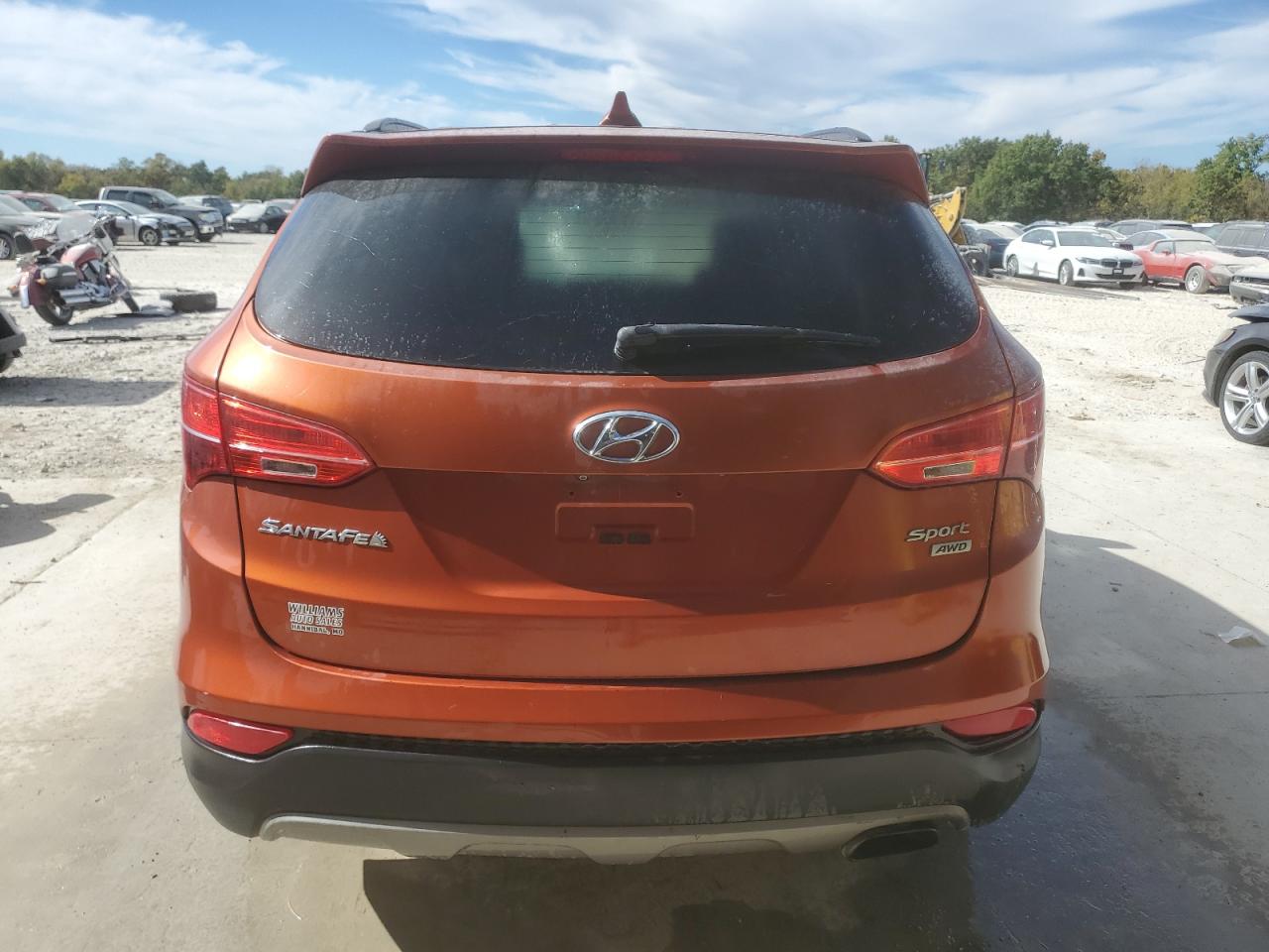 Lot #3024674566 2015 HYUNDAI SANTA FE S