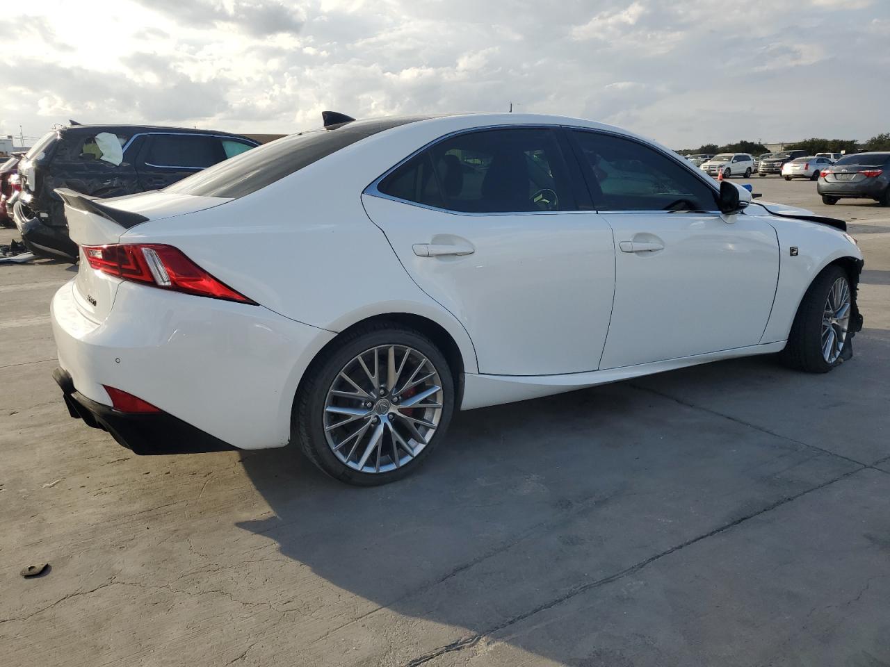 Lot #2943101443 2015 LEXUS IS 250