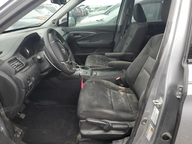 2020 HONDA RIDGELINE - 5FPYK3F15LB023124