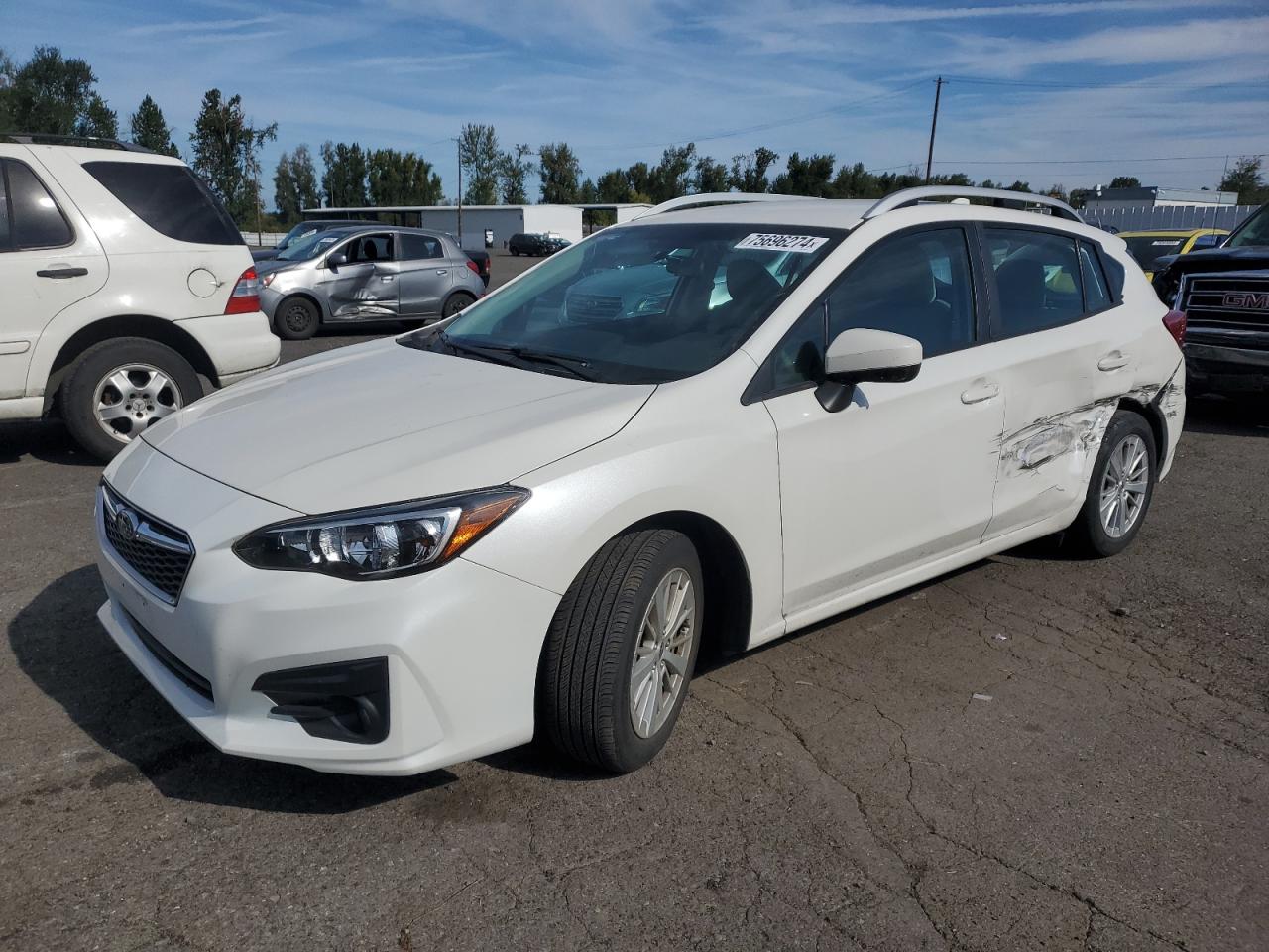 Subaru Impreza 2018 Premium+ES+BSD