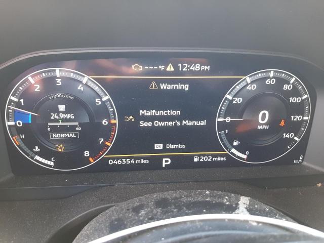 2022 MITSUBISHI OUTLANDER - JA4J4VA88NZ085161