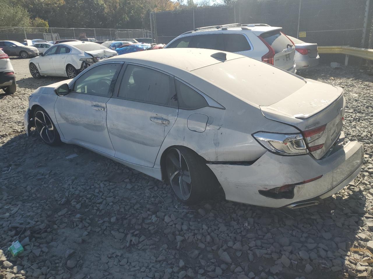 Lot #2996151386 2022 HONDA ACCORD SPO