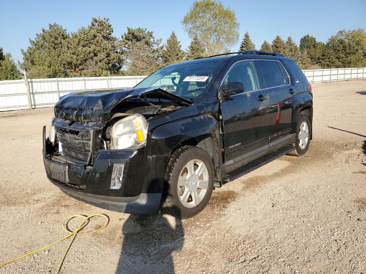 Lot #2962493861 2015 GMC TERRAIN SL