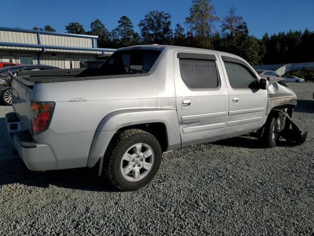 HONDA RIDGELINE 2007 silver  gas 2HJYK16527H542935 photo #4