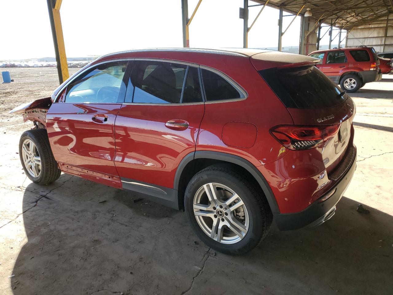 Lot #2960296737 2023 MERCEDES-BENZ GLA 250