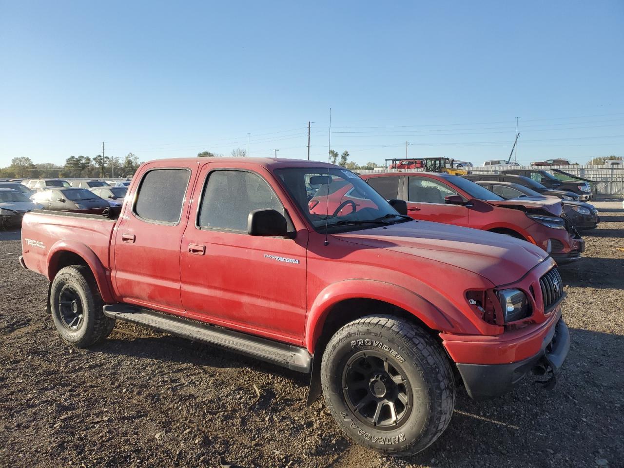 Lot #3020854683 2004 TOYOTA TACOMA DOU