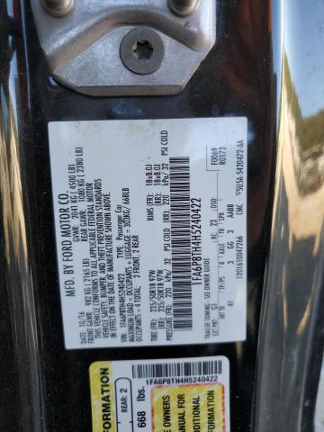 2017 FORD MUSTANG - 1FA6P8TH4H5240422