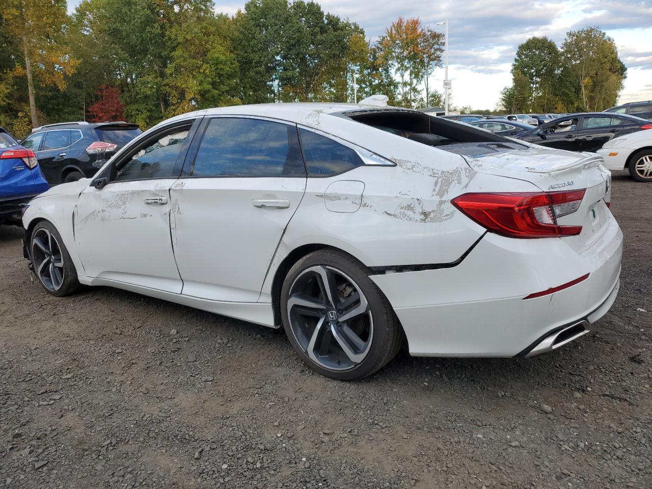 Lot #2890996027 2020 HONDA ACCORD SPO