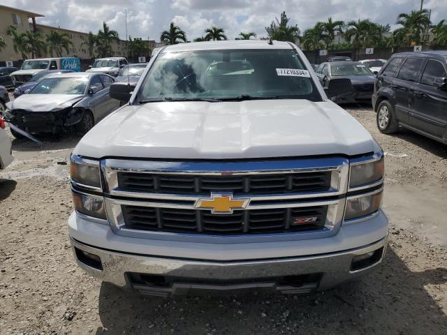 VIN 3GCUKREC0EG434697 2014 Chevrolet Silverado, K15... no.5