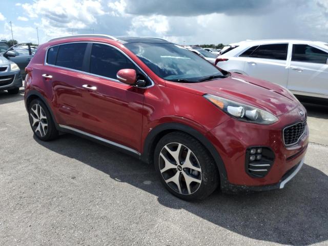 VIN KNDPR3A66H7048338 2017 KIA Sportage, SX no.4