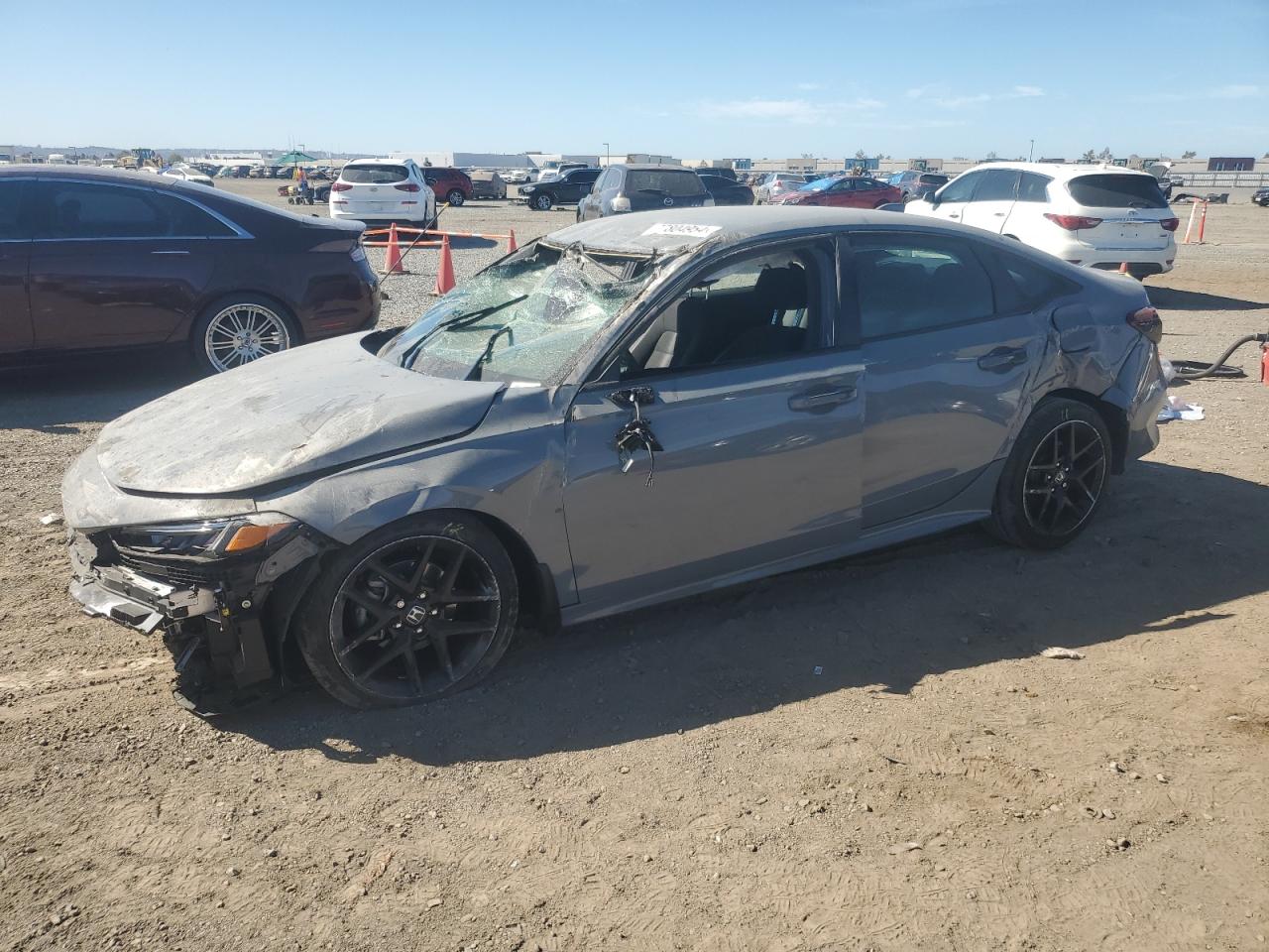2HGFE2F58SH533319 HONDA CIVIC SPOR 2025