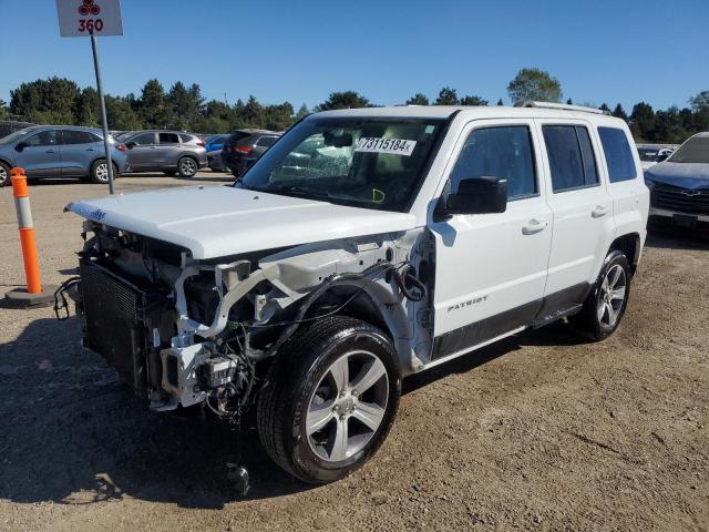 2016 JEEP PATRIOT LATITUDE 2016