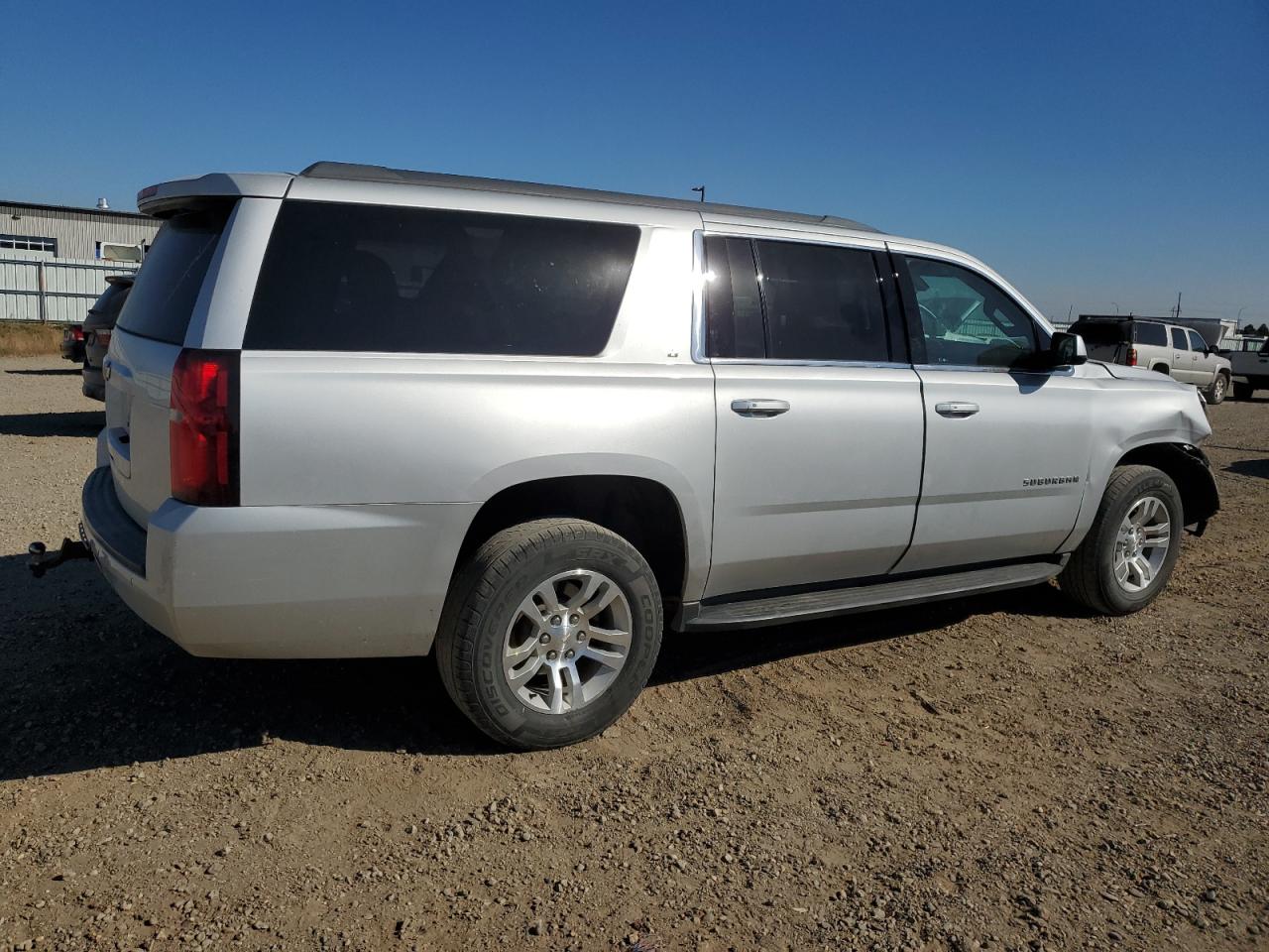 Lot #2907481520 2017 CHEVROLET SUBURBAN K